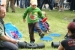 Säckchen-Boule auf dem Sommerfest der 54. Grundschule