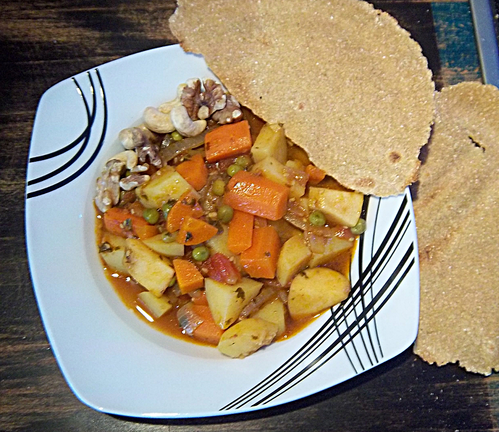 Selber-Machen ist kein Geheimnis – Grundrezept für Chapati – erleb-bar