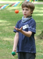 Kleine Jonglierschule
