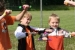 Schütteln auf dem Sportfest