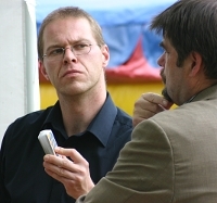 Sebastian spielt Teamwork in der Neuen Welle Schkeuditz