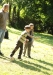 Kubb im Clara-Park