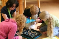 Vorbereitung fürs magische Labyrinth