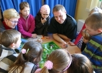 Geisterwäldchen im Kindergarten Musikus