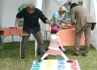 Hilfestellung bei Twister