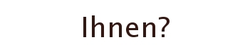 Ihnen ?