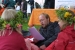 Kai liest auf dem Lämmermarkt in der Denkmalschmiede Höfgen 2010