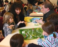 Unglaube im Geisterwäldchen auf dem FamilienSpieleFest
