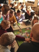 Pünschge in der Schule