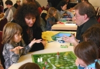 Ratlosigkeit im Geisterwäldchen auf dem Leipziger FamilienSpieleFest