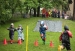 Parcours im Regen