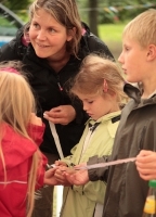 Familie an Skytalen