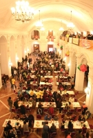 Obere Wandelhalle des Neuen Ratshaus'