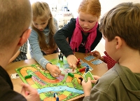 Spielen zum Tag der offenen Tür
