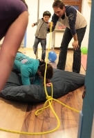 Sporttrainerin besiegt