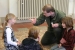 Teamwork auf dem Boden des evangelischen Schulzentrums Muldental