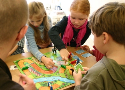 Spielen als Familienbildung