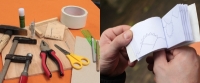 Buchbindung: Material und Ergebnis