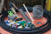 Hula-Hoop-Material