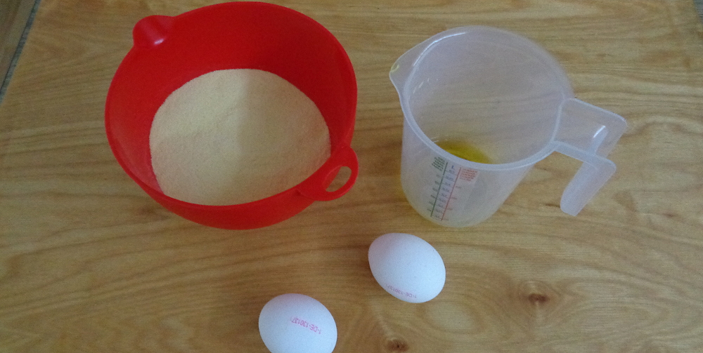 Bissfeste Nudeln mit Eiern und Hartweizengrieß – Zutaten