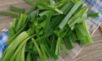 Taglilienpesto - Taglilien