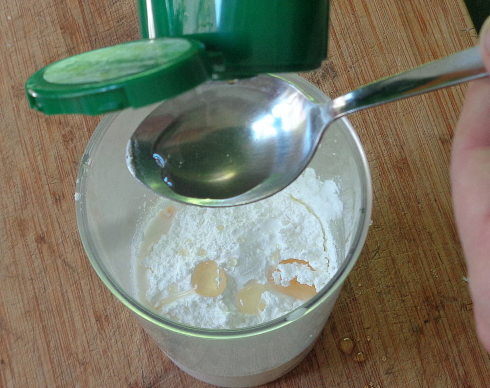 Vanillepudding selbst machen - Agavendicksaft dosieren