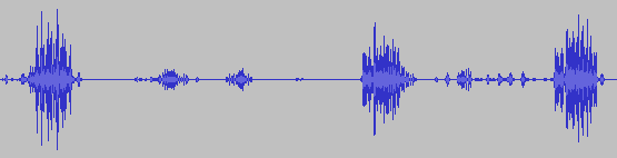 Audioprofil Girlitz vor Grünfink