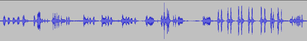 Audioprofil Singdrossel