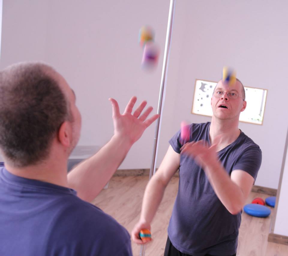 Zirkus-Workshop für Einsteiger